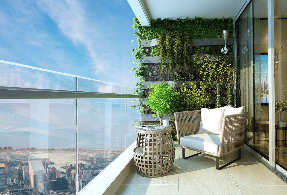 Chung cư có ban công rộng TP.HCM